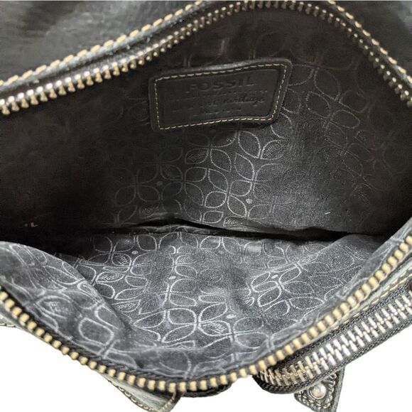 FOSSIL Sutter Leather Crossbody Bag - Picture 5 of 11